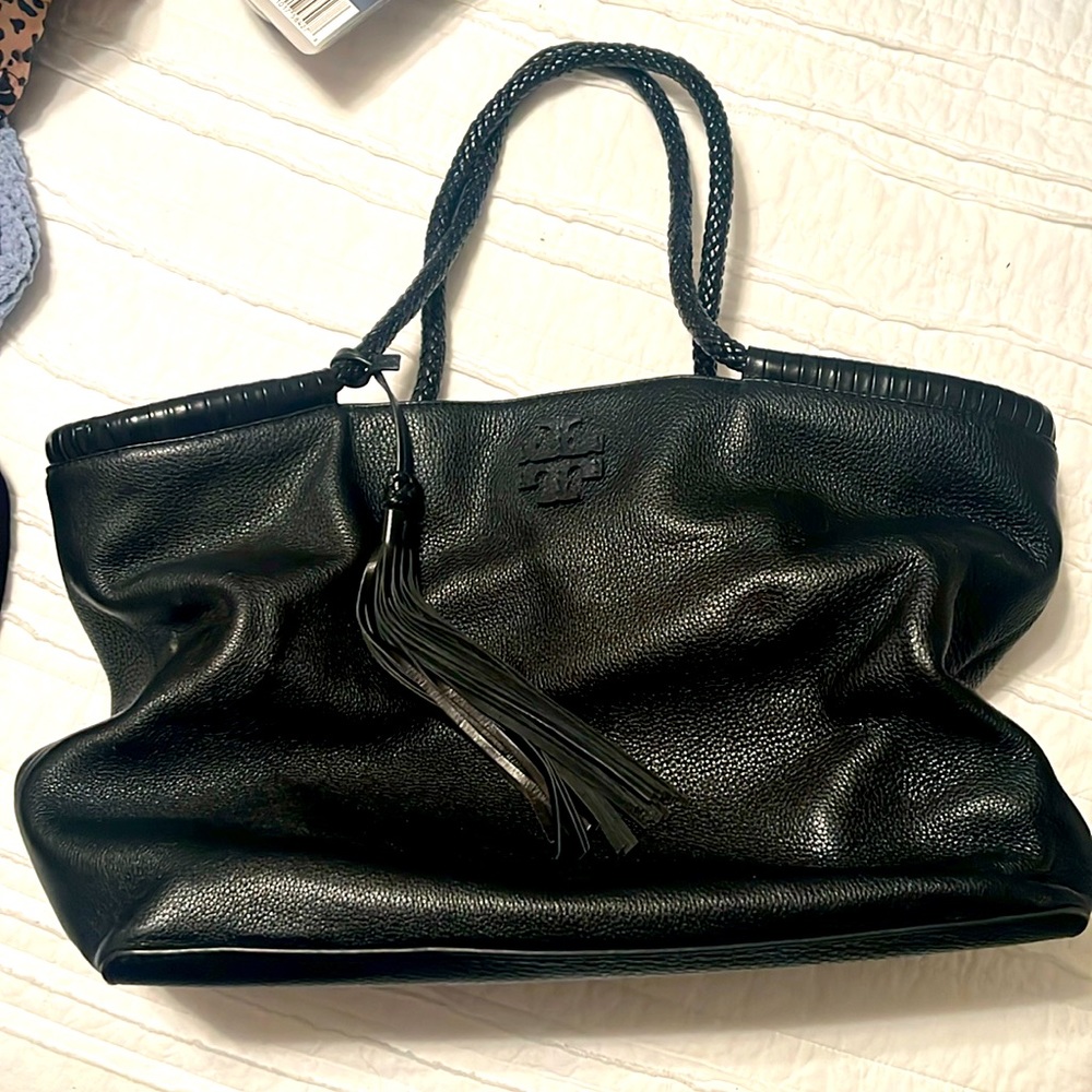 Large Tory Burch purse with wallet